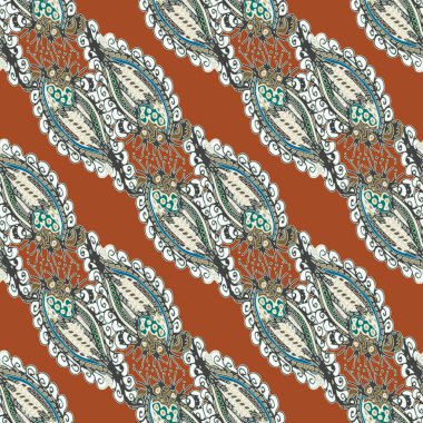 Soyut geometrik Dikişsiz desen tasarım çalışmaları için.