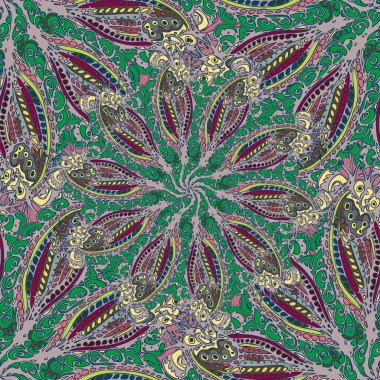 Soyut geometrik Dikişsiz desen tasarım çalışmaları için.