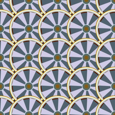 arkaplan için soyut geometrik renksiz desen. 