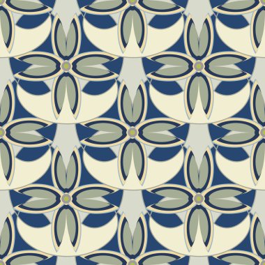 Sorunsuz çiçek desenli arka plan.