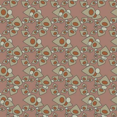 Soyut geo damla şeklindeki PIN arka plan deseni. 