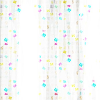 soyut geometrik renkli Dikişsiz desen arka plan için vektör çizim