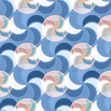 soyut geometrik renk desenli vektör çizimi