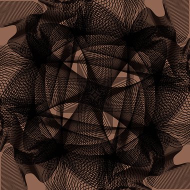 soyut geometrik Dolaşıklık desen arka plan için dokulu