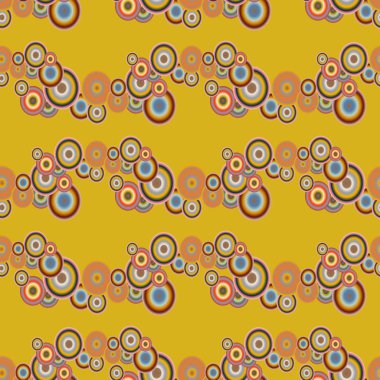 soyut geometrik renkli Dikişsiz desen arka plan için vektör çizim