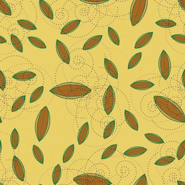 vektör çizim arka planı için seamless modeli   