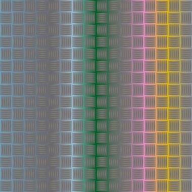 parlayan oluklu demir doku, paslanmaz çelik desen, vektör çizim, kopyalama alanı
