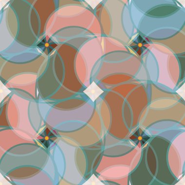 soyut geometrik renk desenli vektör çizimi