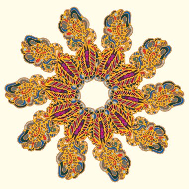 Stil zentangle yeni simetrik mandala doodle ile sanat esin kaynağı oldu. Duvar kağıdı, desen dolgularını, web sayfaları, yüzey dokuları için dekoratif nesne-ebilmek var olmak kullanılmış.