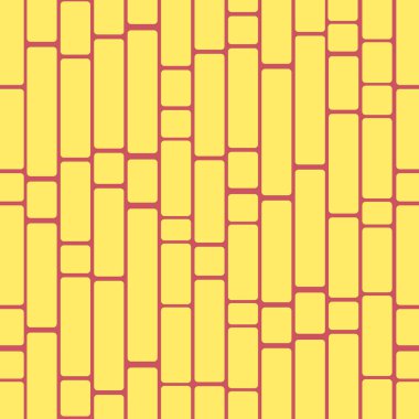 Sorunsuz doku bir tuğla duvar desen arka planı için.