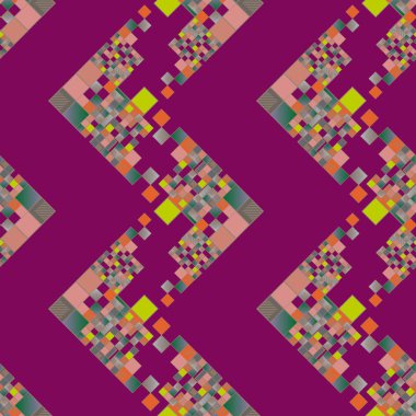 küpleri ve kareler arka plan tasarlamak vektör çizim