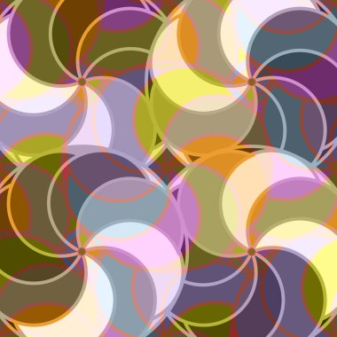 soyut geometrik renk desenli vektör çizimi