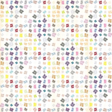 soyut geometrik renkli Dikişsiz desen arka plan için vektör çizim