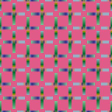 soyut geometrik renkli Dikişsiz desen arka plan için vektör çizim