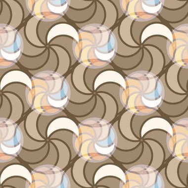 soyut geometrik renk desenli vektör çizimi