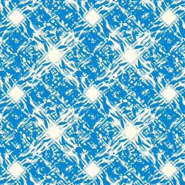 Dekoratif renkli kesintisiz vektör desen