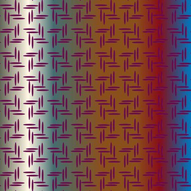 Metalik paslanmaz çelik arka plan sorunsuz vektör çizim