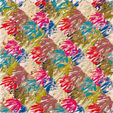 soyut dikişsiz desen, vektör illüstrasyonu