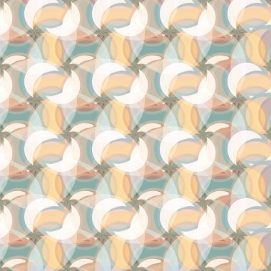 soyut geometrik renk desenli vektör çizimi