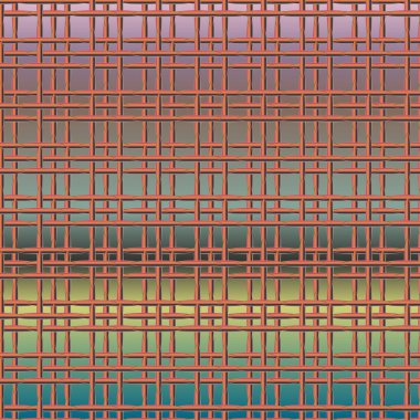 parlayan oluklu demir doku, paslanmaz çelik desen, vektör çizim, kopyalama alanı