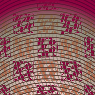 Arlekin desen arka plan için soyut, vektör 