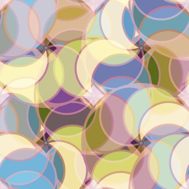 soyut geometrik renk desenli vektör çizimi