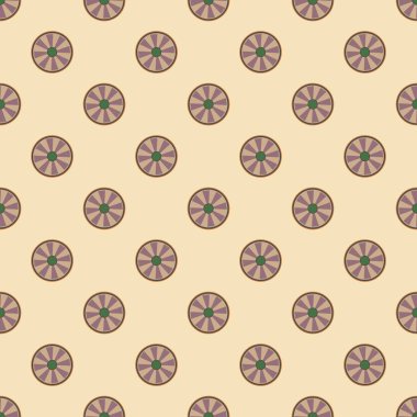 soyut geometrik renk desenli vektör çizimi