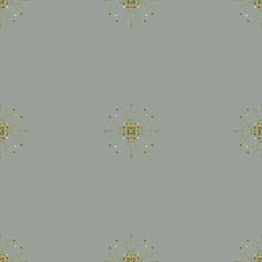 Vintage seamless modeli, vektör çizim 