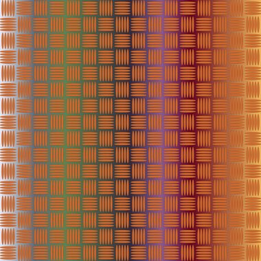 parlayan oluklu demir doku, paslanmaz çelik desen, vektör çizim, kopyalama alanı