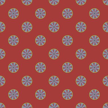 soyut geometrik renk desenli vektör çizimi