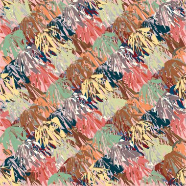 soyut dikişsiz desen, vektör illüstrasyonu