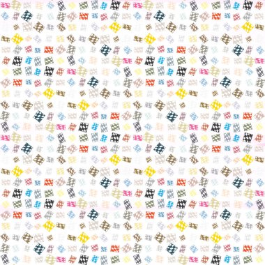 soyut geometrik renkli Dikişsiz desen arka plan için vektör çizim