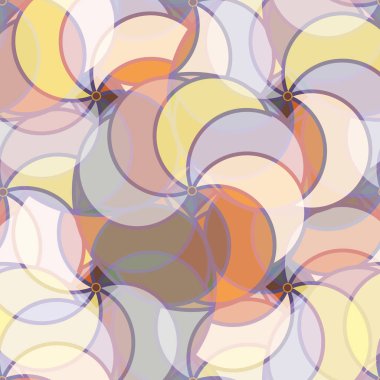 soyut geometrik renk desenli vektör çizimi