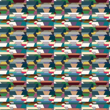 arkaplan için soyut geometrik renksiz desen. 