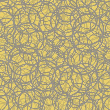 Daireler için arka plan ile Seamless modeli. vektör çizim