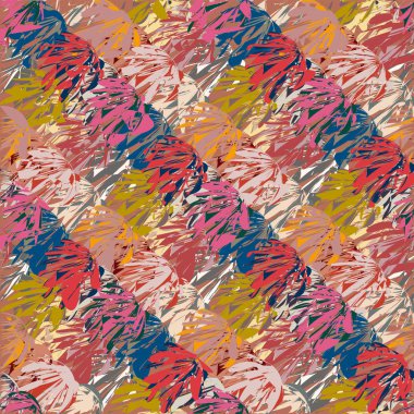 soyut dikişsiz desen, vektör illüstrasyonu