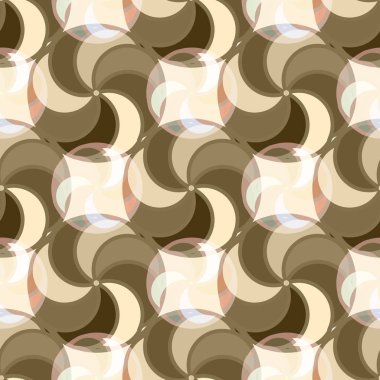 soyut geometrik renk desenli vektör çizimi