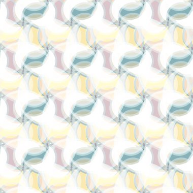 soyut geometrik renk desenli vektör çizimi