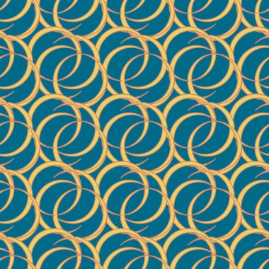 Daireler için arka plan ile Seamless modeli. vektör çizim