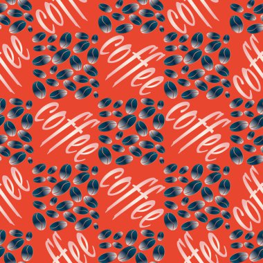 Kahve çekirdekleri arkaplansız.