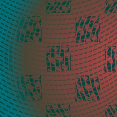 Arlekin desen arka plan için soyut, vektör 