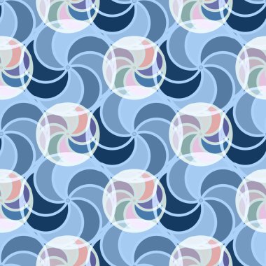 soyut geometrik renk desenli vektör çizimi