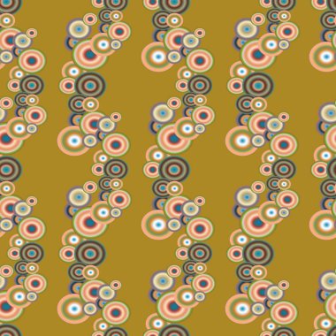 soyut geometrik renkli Dikişsiz desen arka plan için vektör çizim