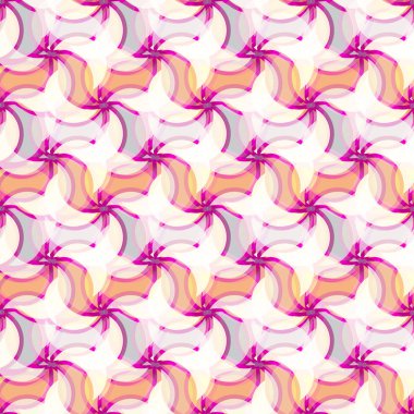 soyut geometrik renk desenli vektör çizimi