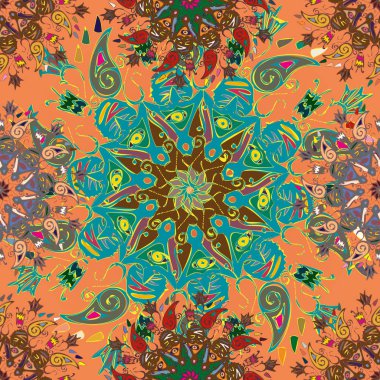 Arkaplan için soyut geometrik renkli desen. vektör illüstrasyonu 