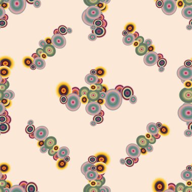 soyut geometrik renkli Dikişsiz desen arka plan için vektör çizim