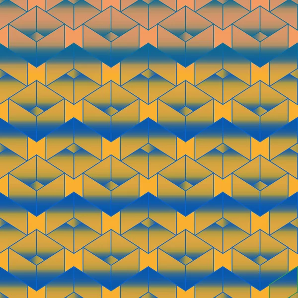 Мемфіс Стиль Абстрактним Фоном Безшовні Геометричним Малюнком — стоковий вектор