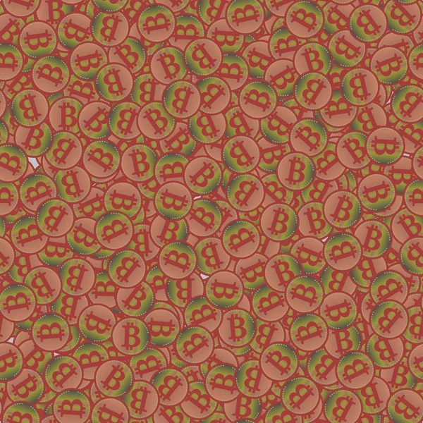 bitcoins parlak parlak pahalı sikkeleri ile Seamless modeli 