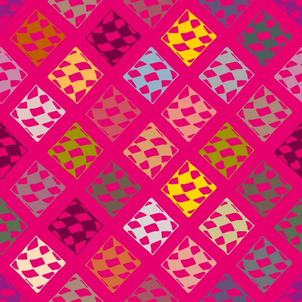 Motif Abstrait Sans Couture Illustration Vectorielle — Image vectorielle