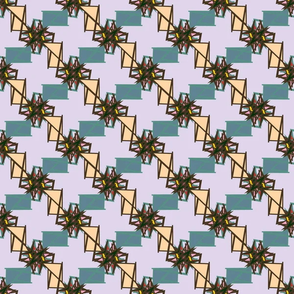 soyut geometrik Dikişsiz desen arka planı için. 